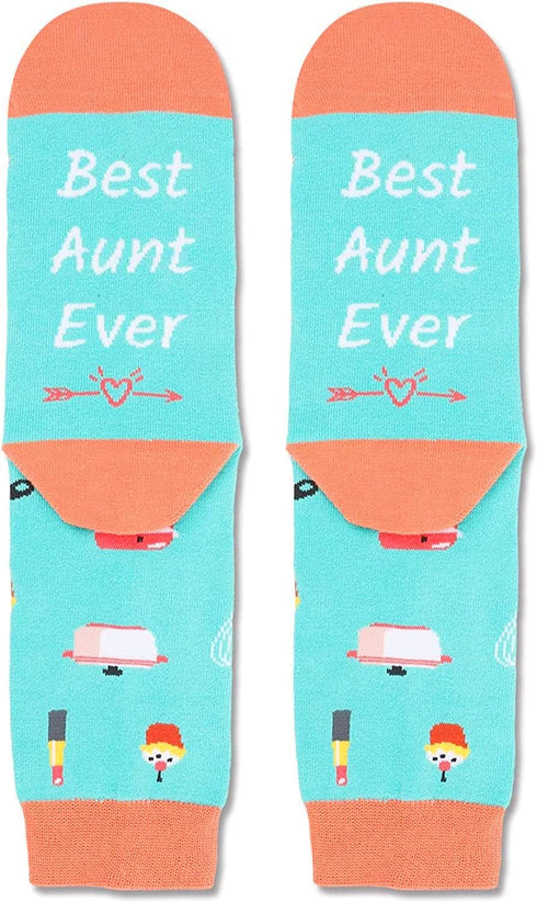 Cheerful Socks Perfect Gifts for Aunt